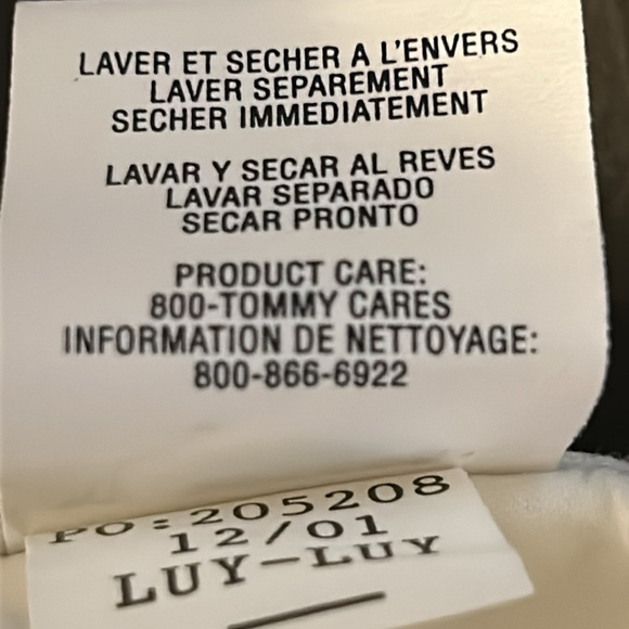 Tommy Hilfiger white denim shorts size 5 worn once - Picture 12 of 13